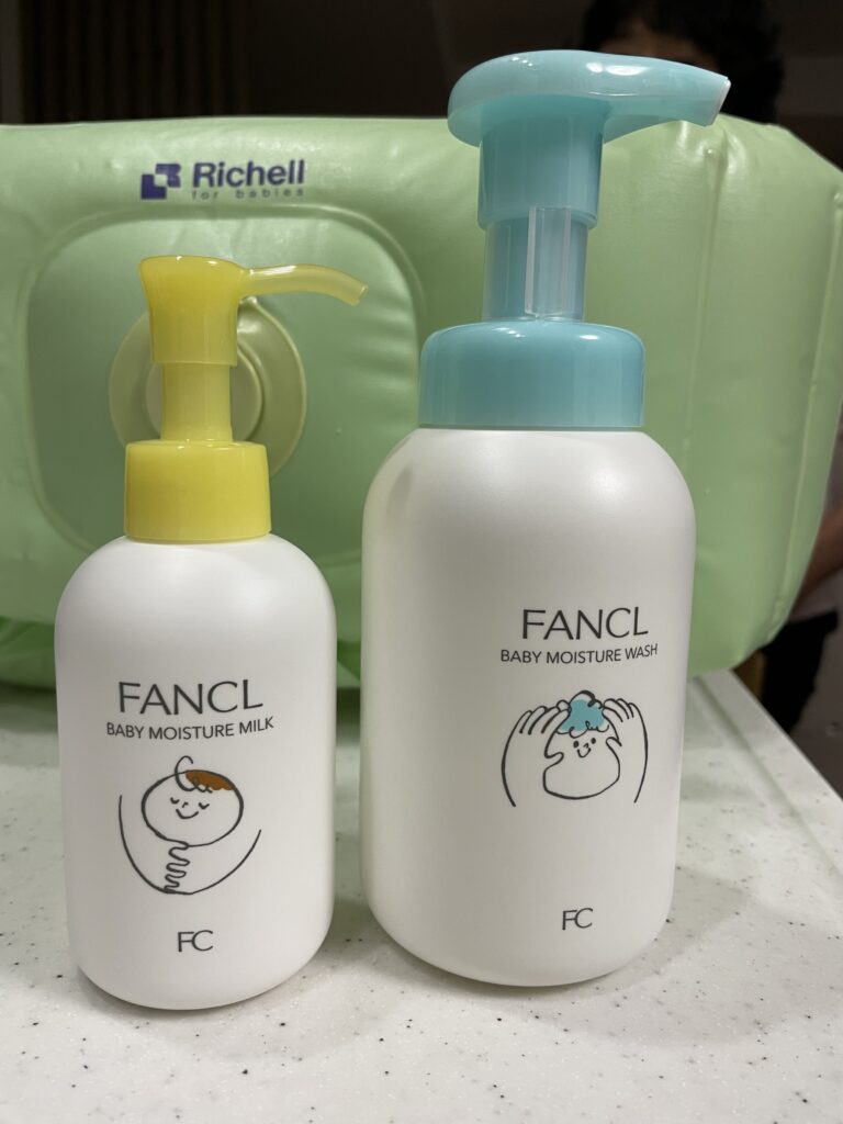 FANCL baby moisture wash ベビー全身泡ウォッシュa - その他